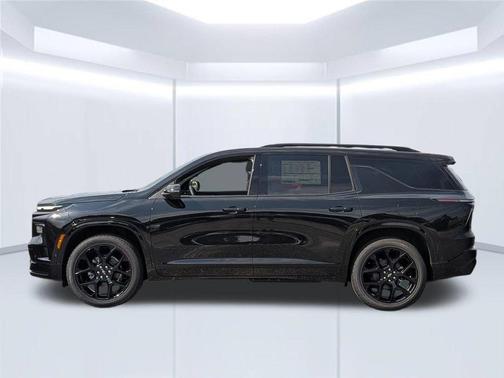 Black 2026 Chevrolet Traverse RS