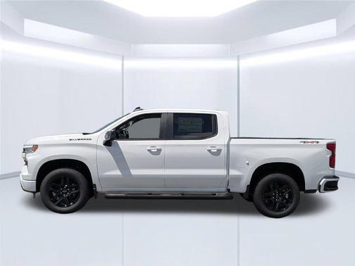 Summit White 2026 Chevrolet Silverado 1500 RST