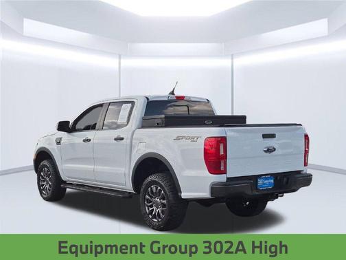 Oxford White 2021 Ford Ranger XLT