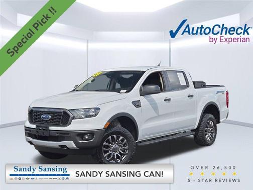 Oxford White 2021 Ford Ranger XLT