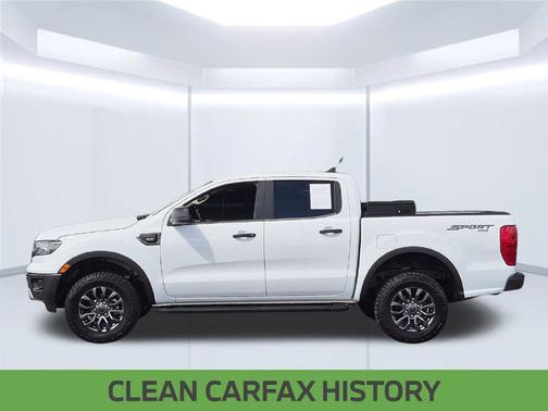 Oxford White 2021 Ford Ranger XLT