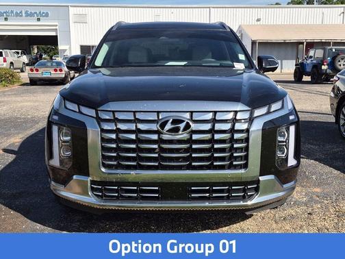 Abyss Black Pearl 2024 Hyundai PALISADE Calligraphy