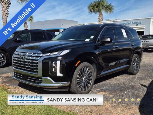 Abyss Black Pearl 2024 Hyundai PALISADE Calligraphy