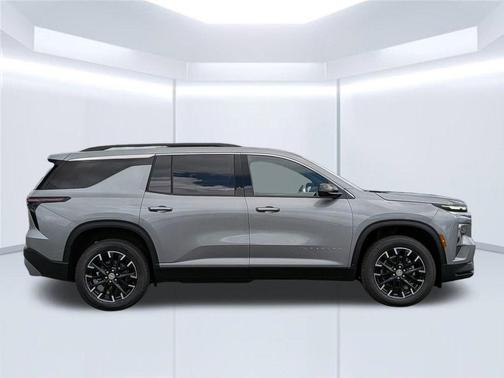 Gray 2026 Chevrolet Traverse LT