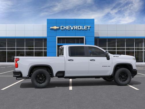 White 2026 Chevrolet Silverado 2500 ZR2
