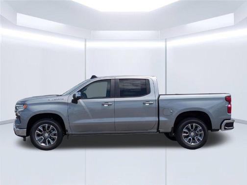 Sterling Gray Metallic 2025 Chevrolet Silverado 1500 LT