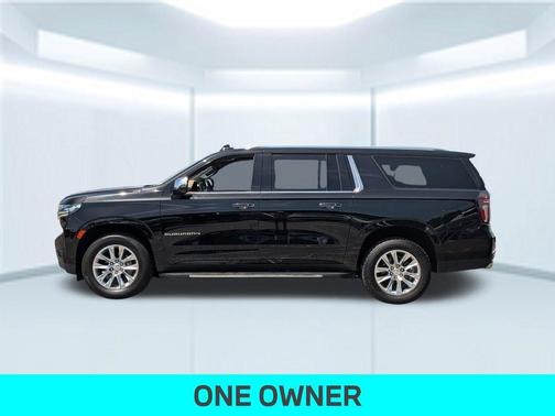 Black 2024 Chevrolet Suburban Premier