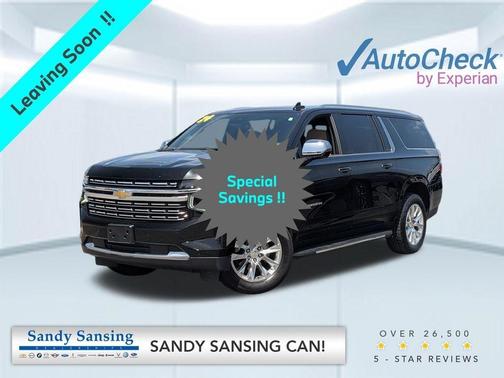 Black 2024 Chevrolet Suburban Premier