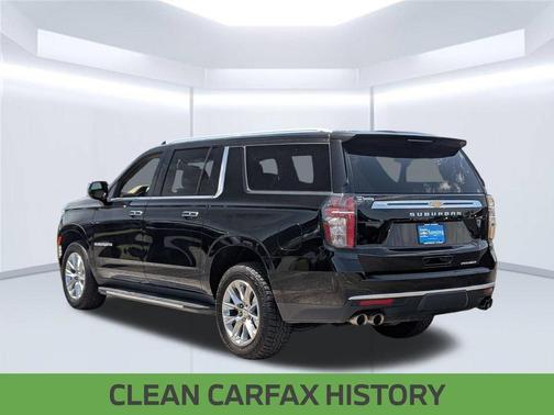 Black 2024 Chevrolet Suburban Premier