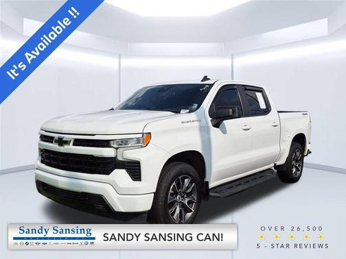 White 2024 Chevrolet Silverado 1500 RST