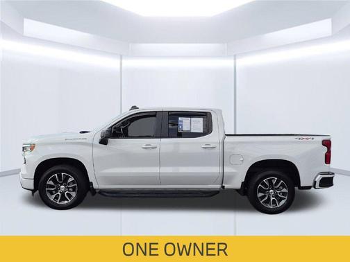Summit White 2024 Chevrolet Silverado 1500 RST