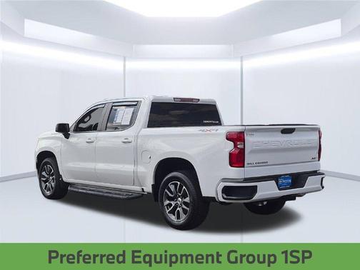 Summit White 2024 Chevrolet Silverado 1500 RST