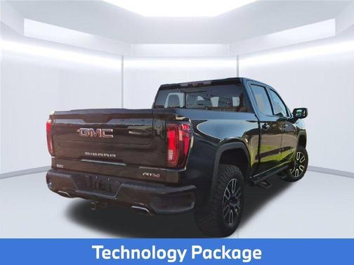 Onyx Black 2020 GMC Sierra 1500 AT4