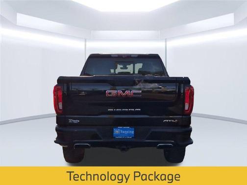 Onyx Black 2020 GMC Sierra 1500 AT4