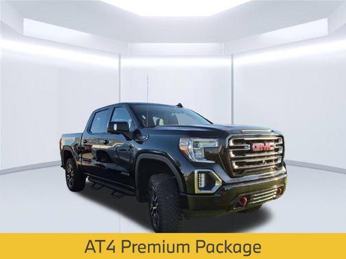 Onyx Black 2020 GMC Sierra 1500 AT4