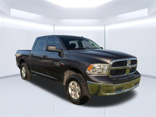 Gray 2022 RAM 1500 Classic Tradesman