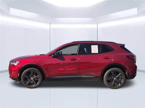 Cinnabar Metallic 2023 Buick Envision Essence