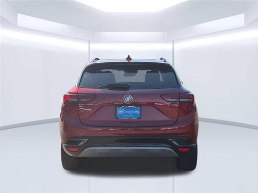 Red 2023 Buick Envision Essence