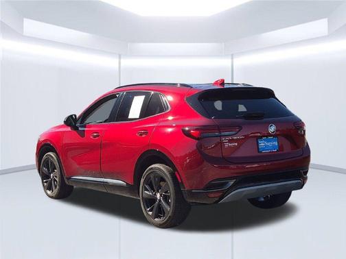 Cinnabar Metallic 2023 Buick Envision Essence