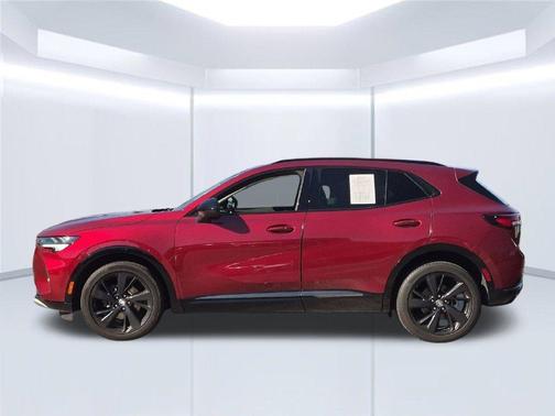 Cinnabar Metallic 2023 Buick Envision Essence