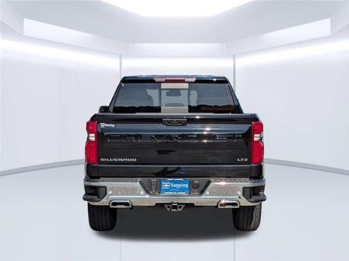 Black 2024 Chevrolet Silverado 1500 LTZ