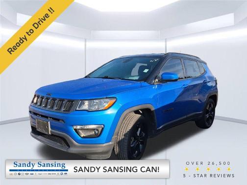 Laser Blue 2021 Jeep Compass Latitude