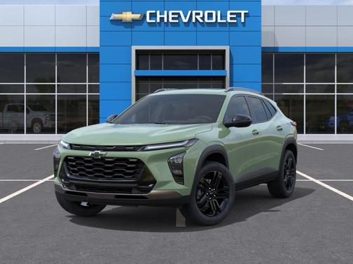 Green 2026 Chevrolet Trax ACTIV