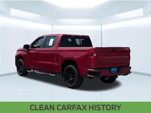 Radiant Red 2024 Chevrolet Silverado 1500 RST