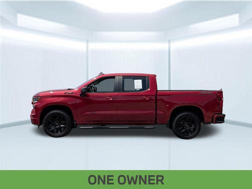 Radiant Red 2024 Chevrolet Silverado 1500 RST