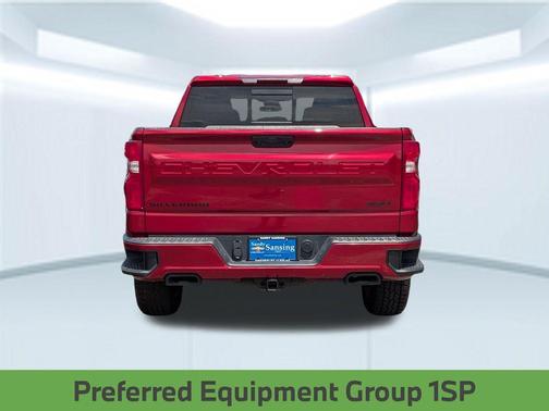 Radiant Red 2024 Chevrolet Silverado 1500 RST