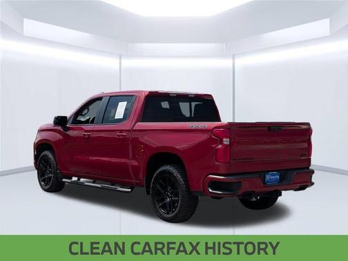 Red 2024 Chevrolet Silverado 1500 RST