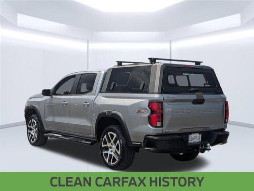 Sterling Gray Metallic 2023 Chevrolet Colorado Z71