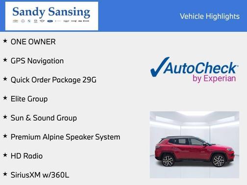 2025 Jeep Compass Limited
