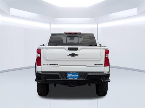 White 2026 Chevrolet Silverado 1500 ZR2