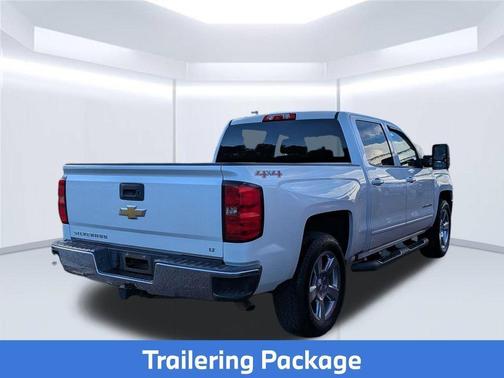 White 2016 Chevrolet Silverado 1500 LT