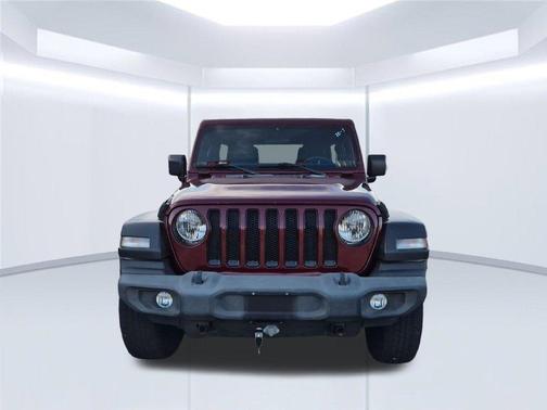Snazzberry Pearlcoat 2021 Jeep Wrangler Unlimited Sport Altitude