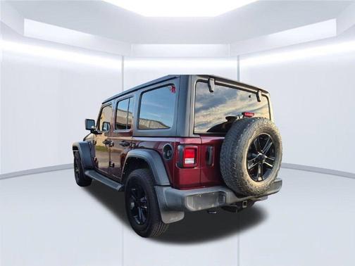 Snazzberry Pearlcoat 2021 Jeep Wrangler Unlimited Sport Altitude