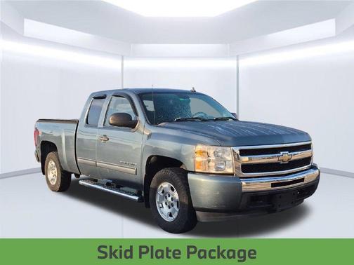Blue Granite Metallic 2010 Chevrolet Silverado 1500 LT