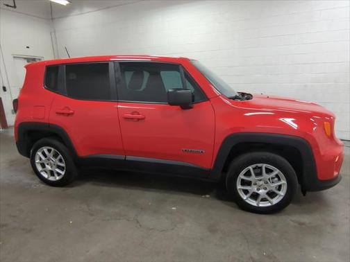 2023 Jeep Renegade Latitude 4x4