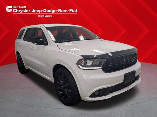 White Knuckle Clearcoat 2017 Dodge Durango R/T