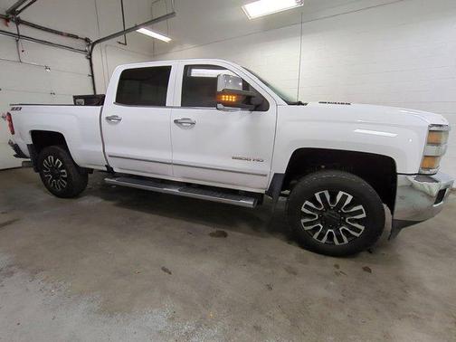 2015 Chevrolet Silverado 3500 LTZ