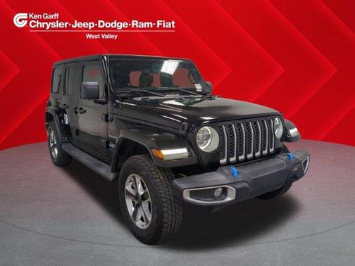 2022 Jeep Wrangler Unlimited 4xe Sahara