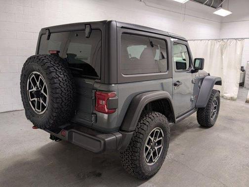 2025 Jeep Wrangler Rubicon
