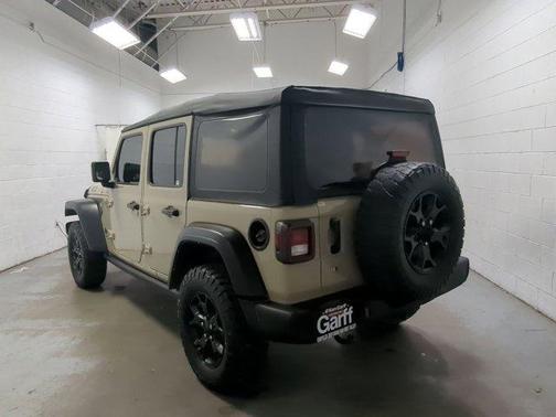 2022 Jeep Wrangler Unlimited Sport