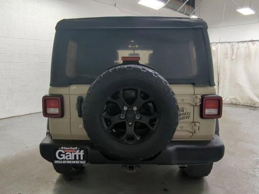 2022 Jeep Wrangler Unlimited Sport