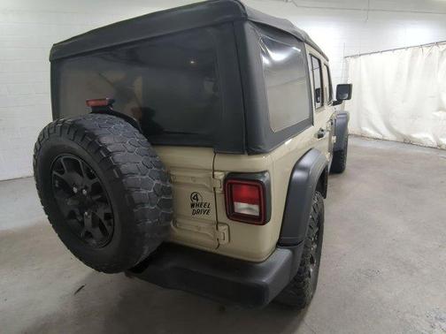 2022 Jeep Wrangler Unlimited Sport