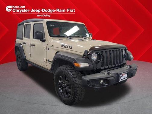 2022 Jeep Wrangler Unlimited Sport