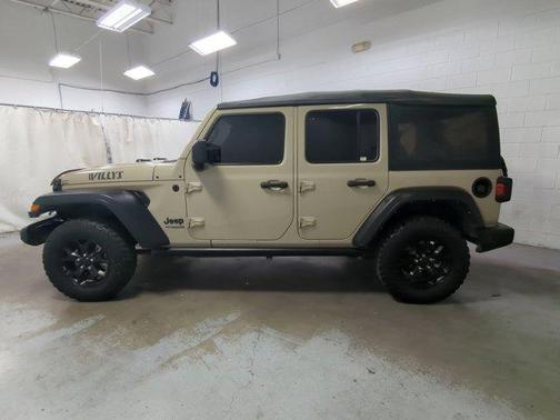 2022 Jeep Wrangler Unlimited Sport