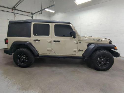 2022 Jeep Wrangler Unlimited Sport