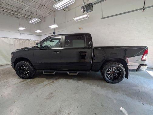 Diamond Black 2022 RAM 1500 Big Horn